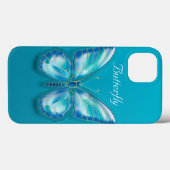 Butterfly Case-Mate iPhone Case (Achterkant (horizontaal))
