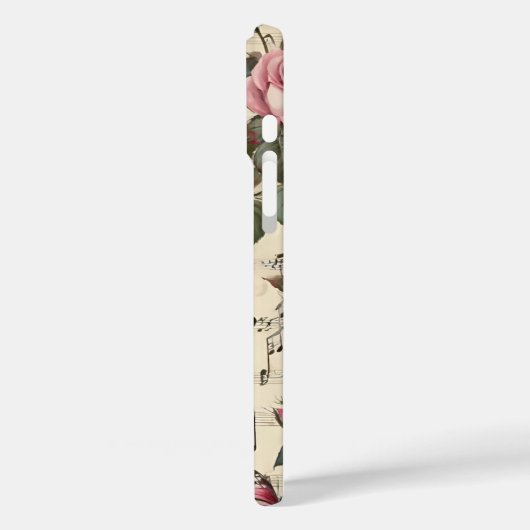 Butterfly Case-Mate iPhone Case (Achterkant / Links)