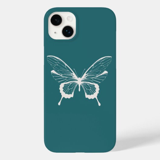 Butterfly Case-Mate iPhone Case (Achterkant)