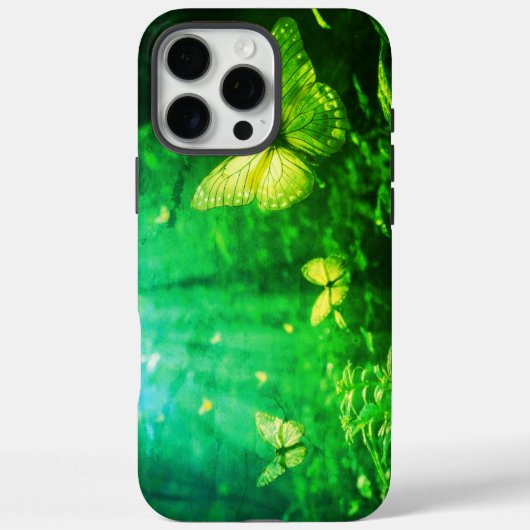 Butterfly  Case-Mate iPhone case (Achterkant)