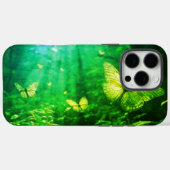 Butterfly Case-Mate iPhone case (Achterkant (horizontaal))