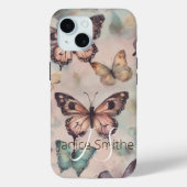 Butterfly Case-Mate iPhone Case (Achterkant)
