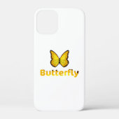 Butterfly Case-Mate iPhone Case (Achterkant)