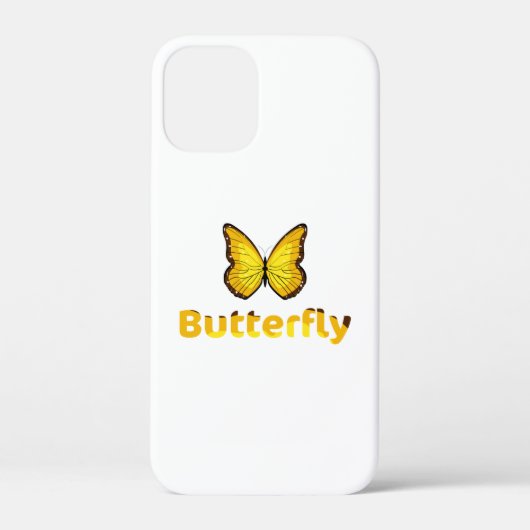 Butterfly Case-Mate iPhone Case (Achterkant)