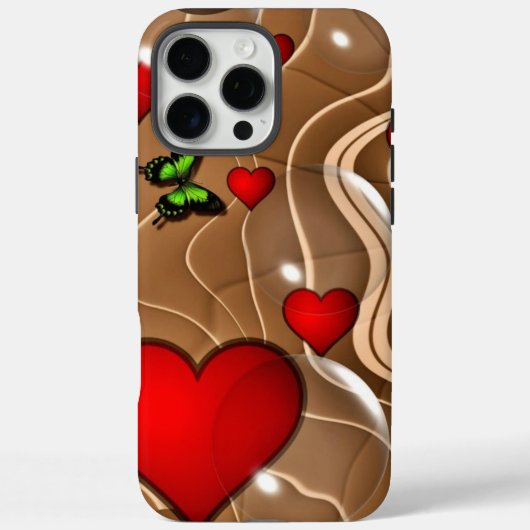 Butterfly Case-Mate iPhone Case (Achterkant)
