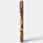 Butterfly Case-Mate iPhone Case (Achterkant / Links)