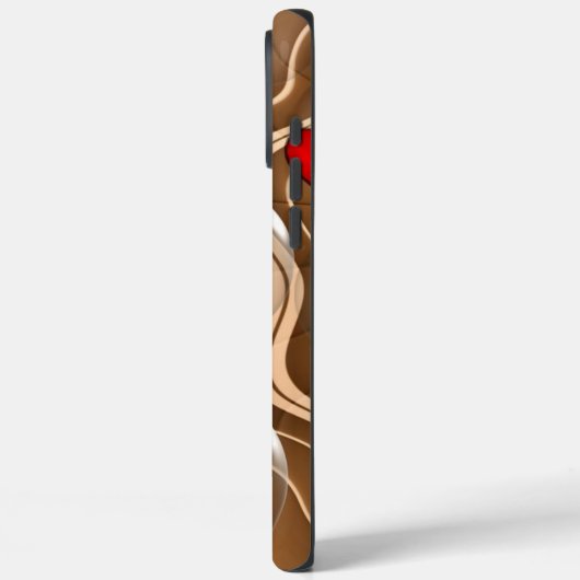 Butterfly Case-Mate iPhone Case (Achterkant / Links)