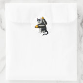 Butterfly Cat Stickers (Tas)