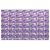 Butterfly Cat Stof (Yard (91,4 cm))