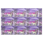 Butterfly Cat Stof (Fat Quarter)