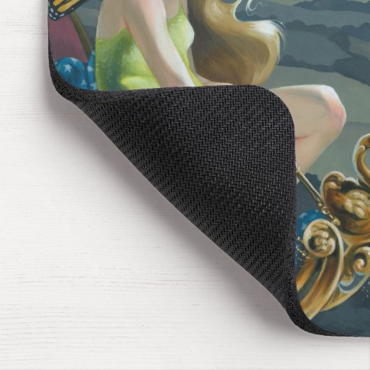 "Butterfly Chariot" Mousepad Muismat (Hoek)
