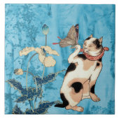 Butterfly Charmer Tegeltje (Voorkant)