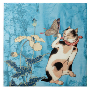 Butterfly Charmer Tegeltje