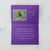 Butterfly Cheer-customize Kaart (Binnen)