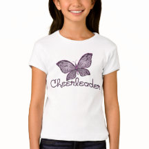 Butterfly Cheerleader