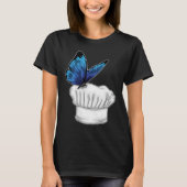 Butterfly Chef pet T-shirt (Voorkant)