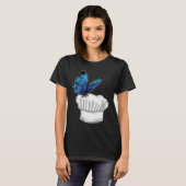Butterfly Chef pet T-shirt (Voorkant volledig)