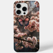 Butterfly Cherry Blossom Floral iPhone hoesjes (Achterkant)