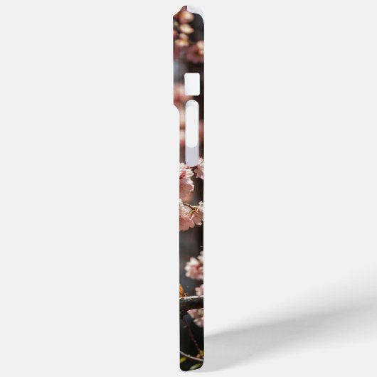 Butterfly Cherry Blossom Floral iPhone hoesjes (Achterkant / Links)