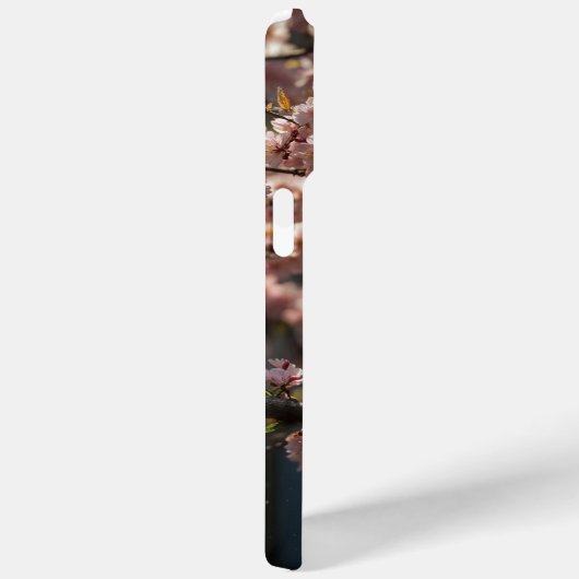 Butterfly Cherry Blossom Floral iPhone hoesjes (Achterkant / Rechts)
