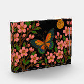 Butterfly Cherry Blossom Moon Fotoblokken (Links)