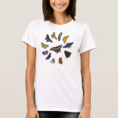 Butterfly Cirkel T-shirt (Voorkant)