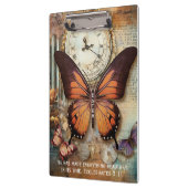 Butterfly Clock Clipboard Ecclesiastes 3:11  Klembord (Links)