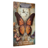 Butterfly Clock Clipboard Ecclesiastes 3:11  Klembord (Rechts)