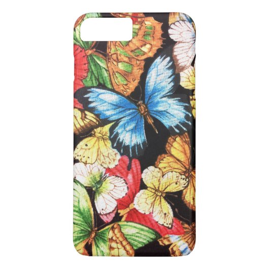 Butterfly Collage Case-Mate iPhone Case (Achterkant)