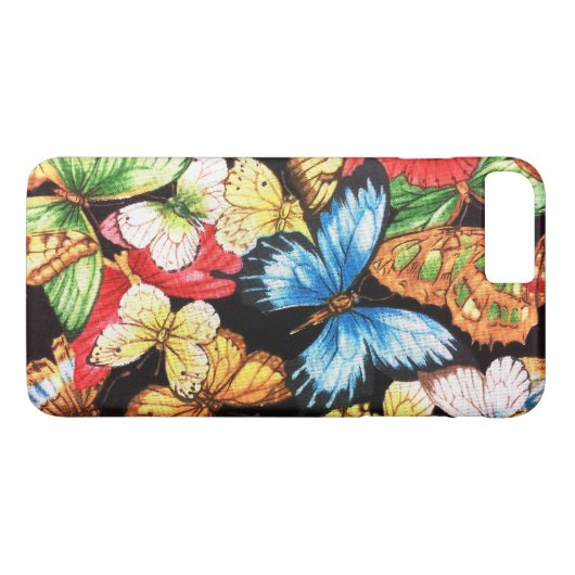 Butterfly Collage Case-Mate iPhone Case (Achterkant (Horizontaal))