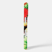 Butterfly Collage Hoesje-Mate iPhone Case (Achterkant / Rechts)