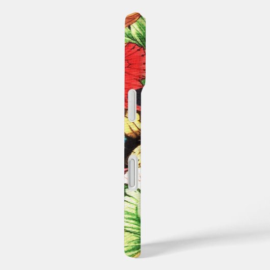 Butterfly Collage Hoesje-Mate iPhone Case (Achterkant / Rechts)