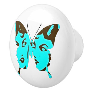 Butterfly Collage Kindred Spirits Keramische Knop