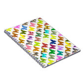 Butterfly Collage Notitieboek (Rechterzijde)