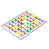 Butterfly Collage Notitieboek (Linkerzijde)