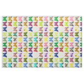 Butterfly Collage Stof (Fat Quarter)