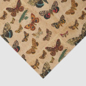 Butterfly Collectie  gesmolten papierpatroon Tissuepapier (Detail)