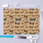 Butterfly Collectie  gesmolten papierpatroon Tissuepapier (Craft)