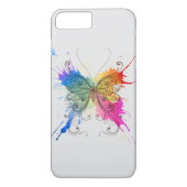 Butterfly Color Splash Case-Mate iPhone Case (Achterkant)