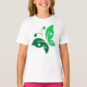 butterfly color t-shirt (Voorkant)