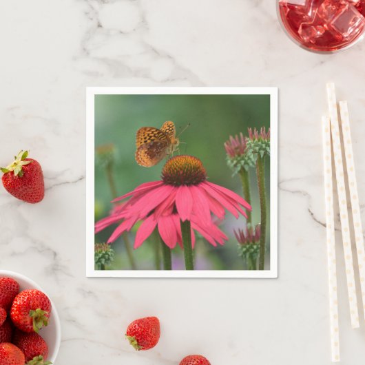 Butterfly Coneflower Servetten (Insitu)