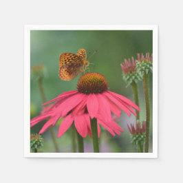Butterfly Coneflower Servetten