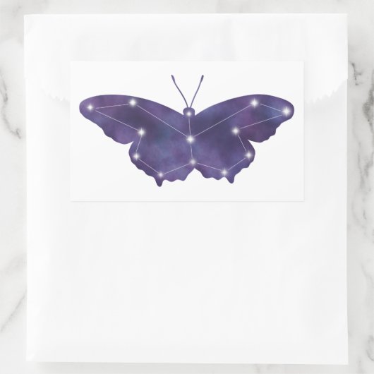 Butterfly Constellation Sticker (Tas)