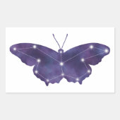 Butterfly Constellation Sticker (Voorkant)