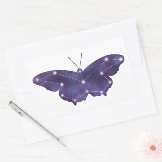 Butterfly Constellation Sticker (Envelop)