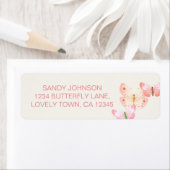 Butterfly Coral Cream Nieuw Adres Etiket (Insitu)