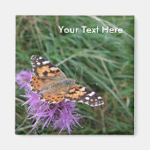 Butterfly Corner Magnet (Voorkant)