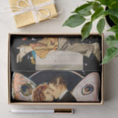 "Butterfly Couple" van FX Leyendecker Tissuepapier (Geschenk)