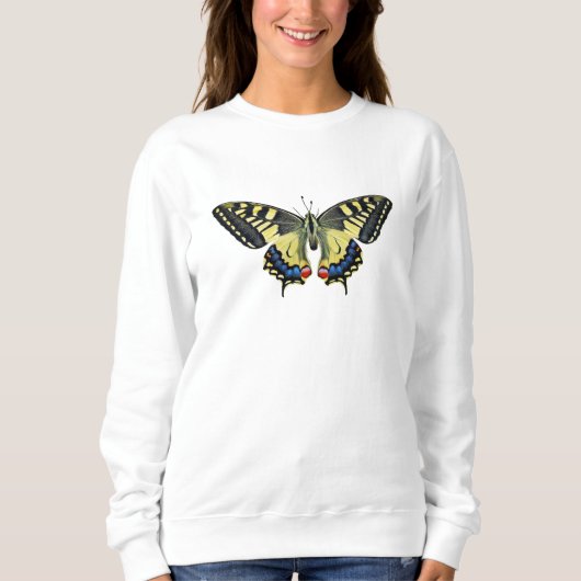 Butterfly Crewneck Sweatshirt (Voorkant)