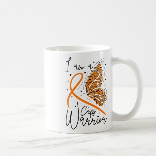 Butterfly Crops Warrior Koffiemok (Rechts)